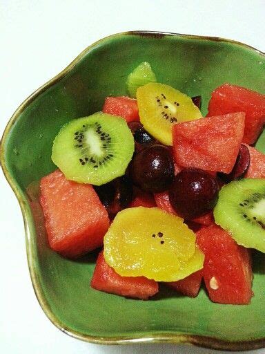 Healthy Mid Morning Snack Mid Morning Snack Fruit Salad Watermelon Snacks Vegetables