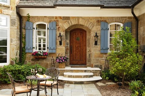 Maybe a style untouched by fashion and fads where you can unwind. French Normandy - VanBrouck & Associates