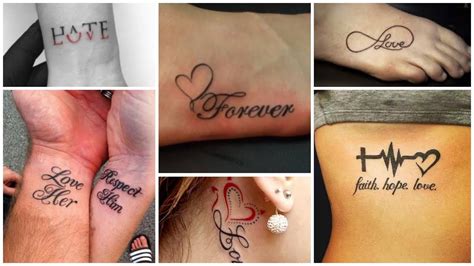 Wrist Love And Hate Tattoo