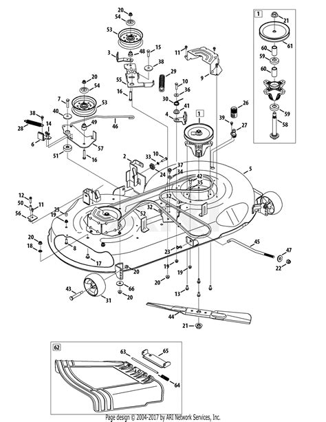 32 Craftsman 54 Mower Deck Parts Diagram Wiring Diagram Info