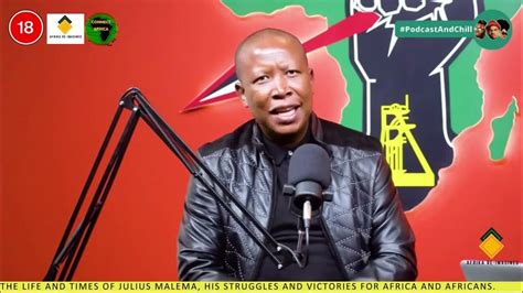 What Julius Malema Said About His Life And Struggles Youtube