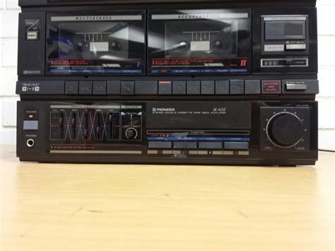 Relic Hunter — Pioneer Stereo Tower 1985 Pioneer Dc X21z Stereo