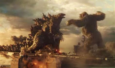 Kong trailer is out so pick your side now. Godzilla vs Kong first trailer 'shows Mecha-Godzilla ...
