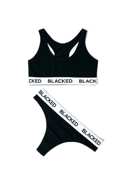Official Blacked Undergarments Now Available Blacked Underwear Is