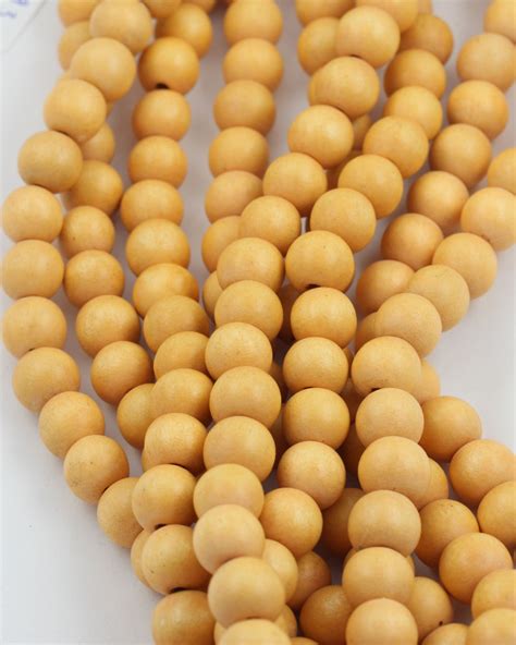 Wooden Beads 12mm Sold Per Strand Approx37 Beads Auckland Beads Nz