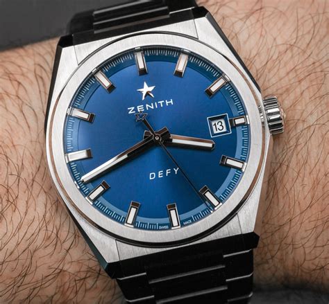 Zenith Defy Classic Watch Hands On Ablogtowatch