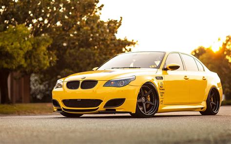 1366x768px 720p Descarga Gratis Bmw M5 Sedanes Tuning E60 Bmw