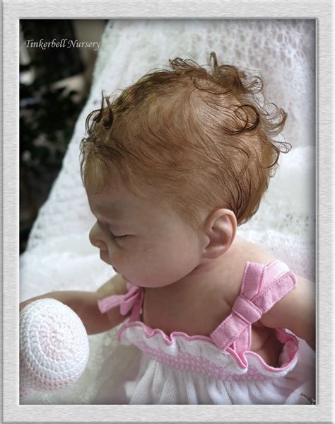 Tinkerbell Nursery Helen Jalland Reborn Baby Prototype Doll Full Vinyl