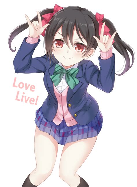 Yazawa Nico Love Live And 1 More Drawn By Harimoji Danbooru