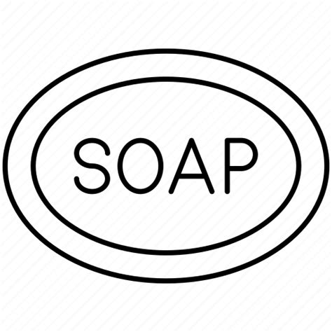 Bath Cleaning Hygiene Soap Icon