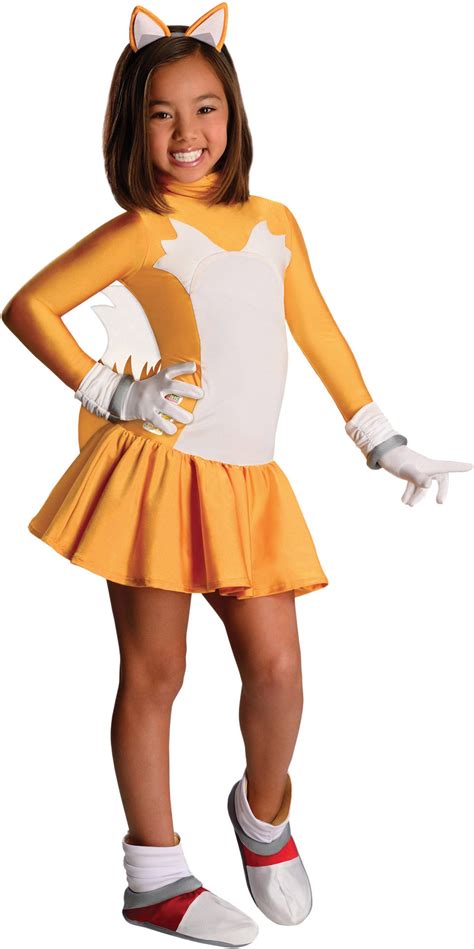 Tails Sonic Girls Costume Girls Costumes For 2019 Wholesale Halloween Costumes