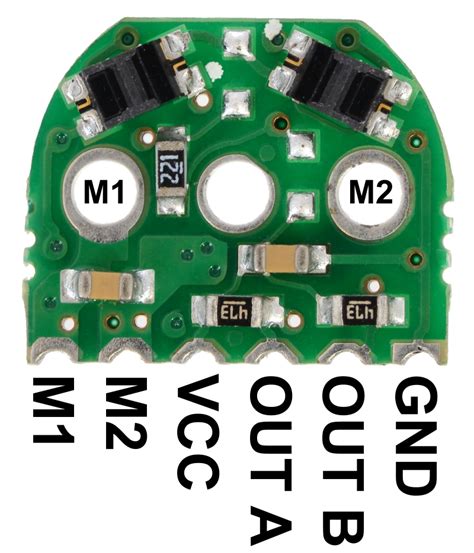 Pololu - Optical Encoder Pair Kit for Micro Metal ...