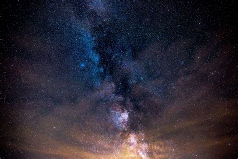 The Colors Of The Milky Way Taken Two Weeks Ago In My Backyard