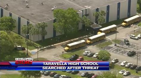 Police Replica Gun Found After Threat At Taravella High School 1 In