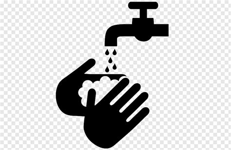 Washing Hands Illustration Hand Washing Hygiene Cleaning Global