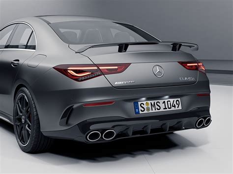 Amg Aero Package Plus Now Available For Mercedes Amg Cla And Cla Mercedes Amg Amg Mercedes