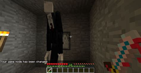 How To Draw Minecraft Slenderman