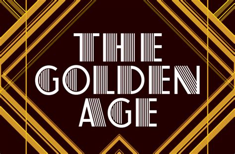 The Golden Age Leaders Edge Magazine