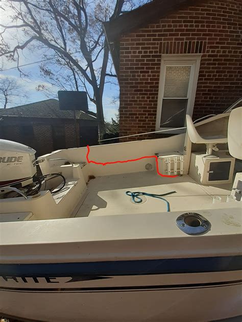 The Hull Truth Boating And Fishing Forum Grady White Transom Rebuild