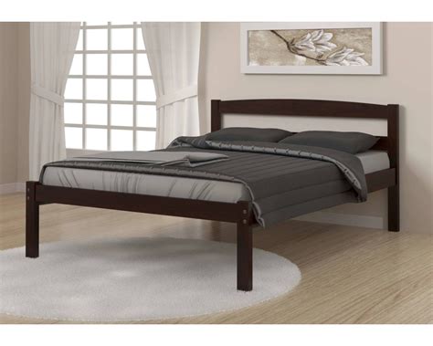 Sourcing bedroom furniture from china now! Overstock Furniture Econo Full Bed - Cappuccino - Bedroom
