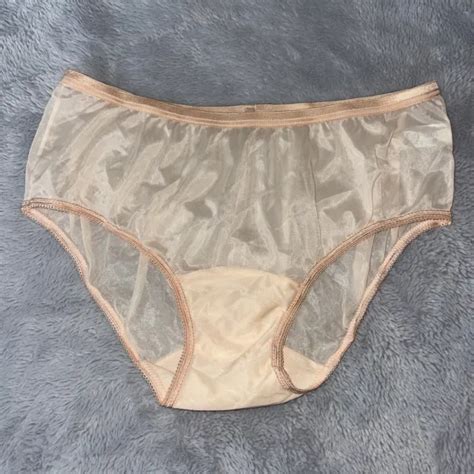 Vintage Vanity Fair Nude Tricot All Nylon Panties Size 7 J 9350 Picclick