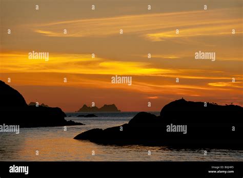 Lofoten Islands Sunrise At Sakrisøy Nordland Norway Stock Photo Alamy