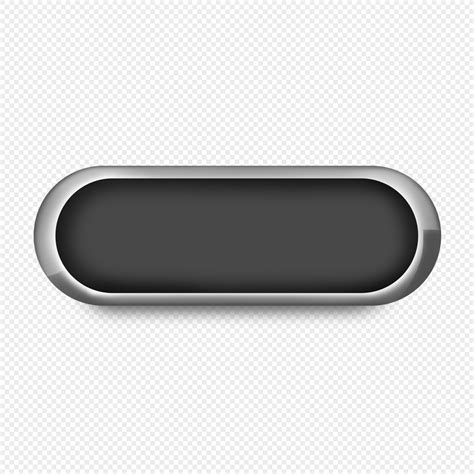 Black Button PNG Images With Transparent Background Free Download On