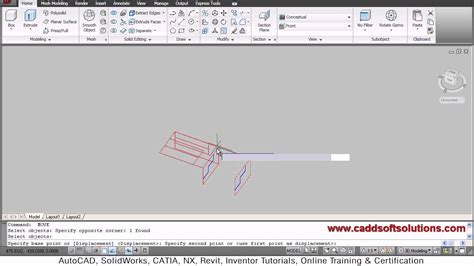 Answer if you are using autocad 2007 and higher, the flatshot command is available to convert 3d solids to flattened 2d views. AutoCAD 2D to 3D Conversion Tutorial | AutoCAD 2010 - YouTube
