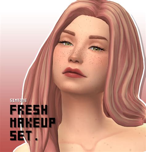 Lilsimsie Faves Makeup Cc Sims 4 Cc Makeup Fresh Makeup Skin Makeup