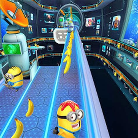 Mod Despicable Me Minion Rush Android Mod V172 Free Shopping