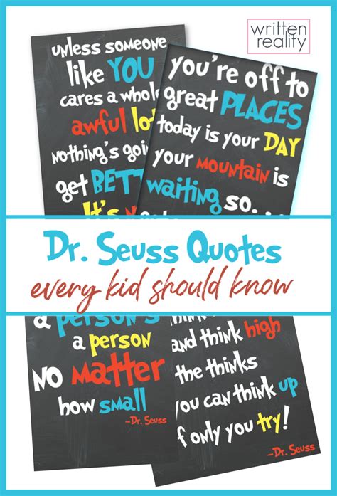 22 Dr Seuss Quotes For Kids