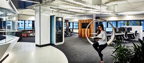 Axiom Office Interior Design For Future Focused