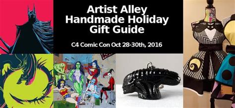 Shop for fantastic gifts for artists and more from our creative collection at pegasus art today. Artist Alley Handmade Holiday Gift Guide - Stellar ...