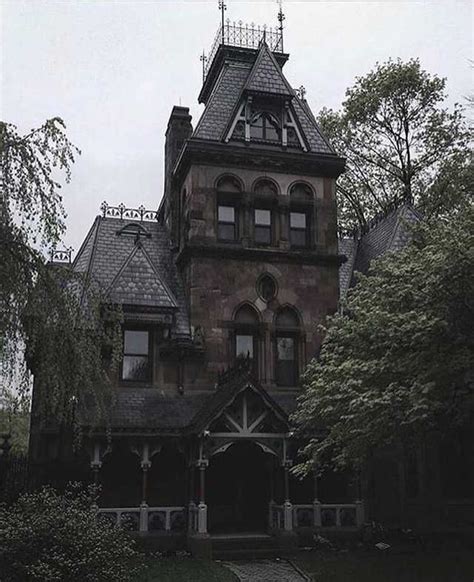 Gothic Mansion Dream Mansion Gothic House Abandoned Houses