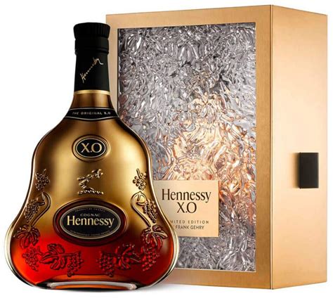 Hennessy Xo 07l Limited Edition Frank Ghery Ab 25999