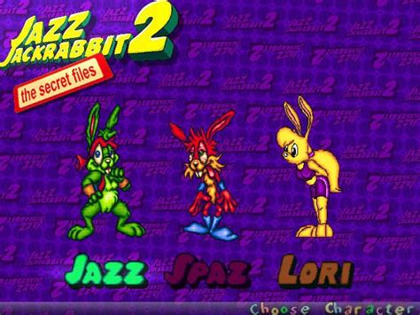 Jazz Jackrabbit 2 The Secret Files Download 1999 Arcade Action Game