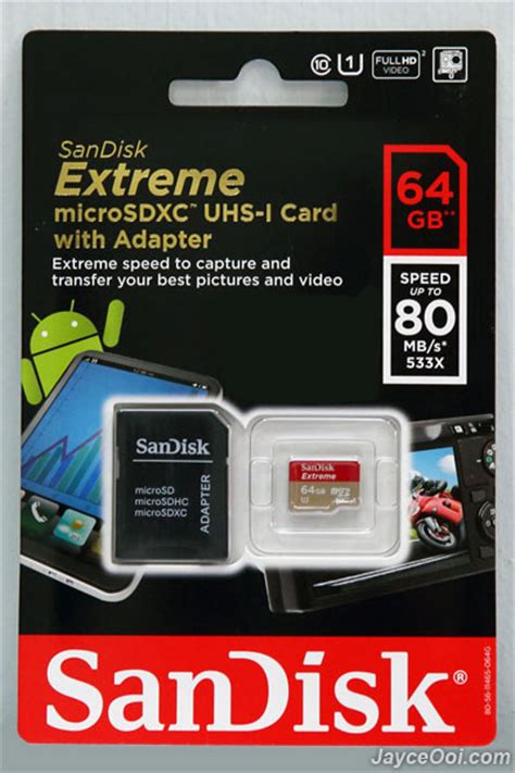 64gb Sandisk Extreme Microsdxc Uhs I Card Review