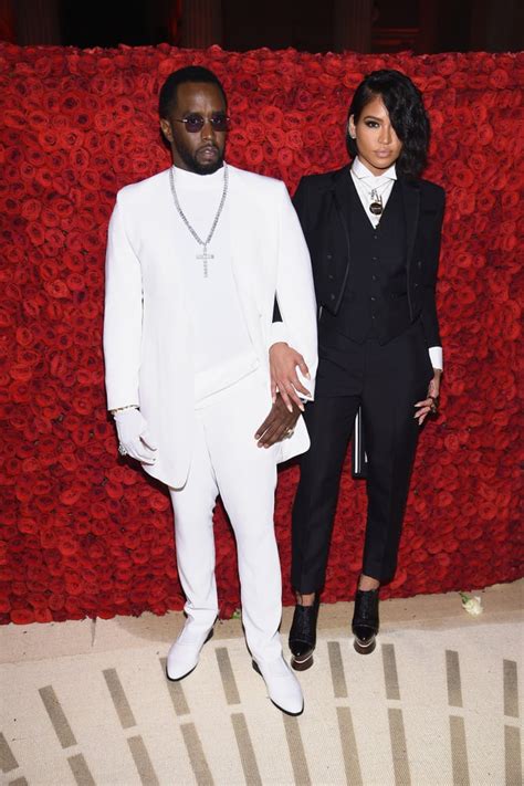 Pictured Diddy And Cassie Best Pictures From The 2018 Met Gala Popsugar Celebrity Photo 73