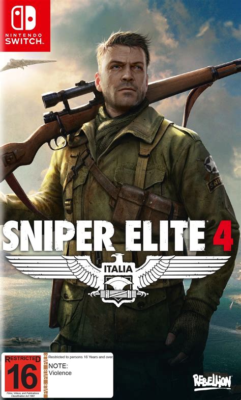 Sniper Elite 4 Switch Buy Now At Mighty Ape Nz