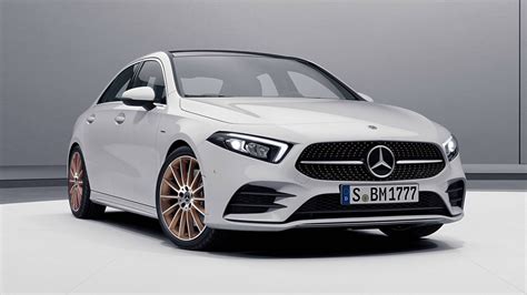 Pricing and which one to buy. Mercedes-Benz Reveals Edition 1 A-Class Sedan With Copper ...
