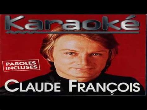 Il est accompagné par l'orchestre de raymond lefèvre. CLAUDE FRANCOIS COMME D'HABITUDE KARAOKE - YouTube