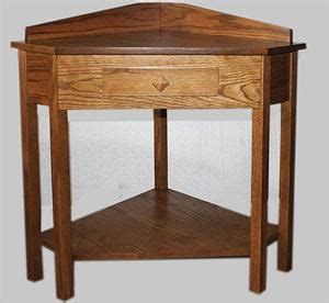 Get set for small corner table at argos. small corner tables | Amish Mission Corner Table with ...