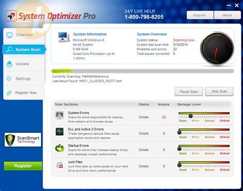 How To Remove System Optimizer Pro Virus Removal Guide