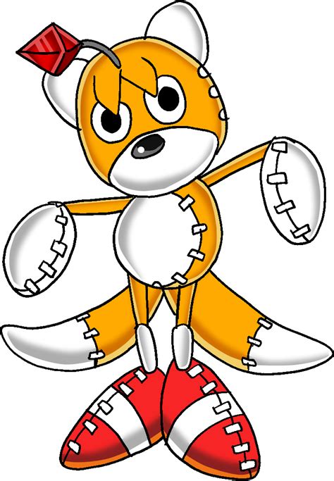 To Accompany The Sonicexe Tails Doll Hedgehog Art Sonic Fan Characters