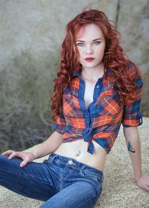 Pin By Tim Hampton On Country Girls And Cow Girls Redhead Girl Hottest Redheads Redheads