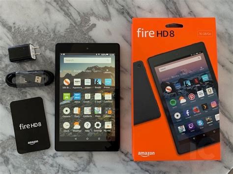 The fire hd 8 comes in four colors — black, canary yellow, marine blue, and punch red — and that's about the only notable part of its design. Tablet Amazon Kindle Fire Hd8 16gb 8ª Geração Alexa ...
