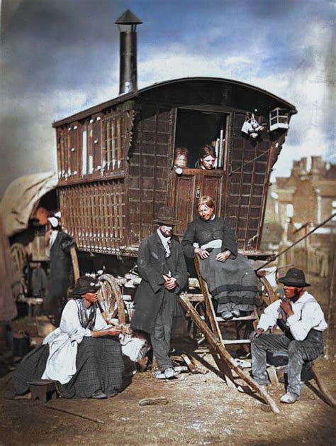 43 Colorized Photos Of London During The Victorian Era