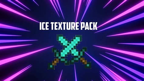 Ice 128x Texture Pack Showcase Youtube