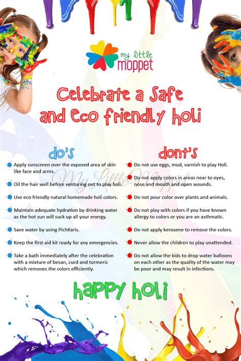 15 Tips To Celebrate A Safe And Eco Friendly Holi With Kids