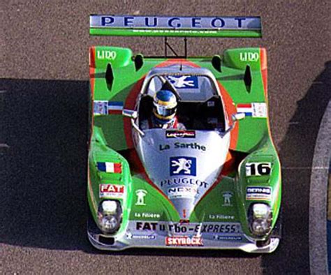 Peugeots Le Mans History Part Three Customer Engines For Pescarolo And Wr